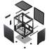 Корпус MicroATX Minitower JONSBO C6 Black