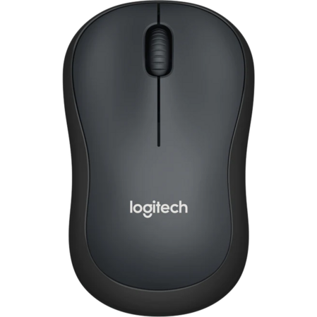 Мышь Logitech M221 Silent Charcoal