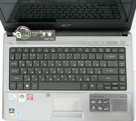 Ноутбук Acer Aspire TimeLine 4810T-733G25Mi SU7300/3/250/DVD/14"/VHP (LX.PJH0X.006)