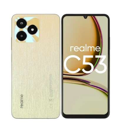 Смартфон Realme C53 6/128GB RU Gold