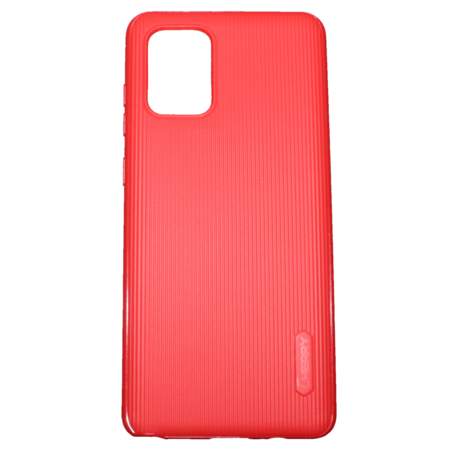 Чехол для Samsung Galaxy A71 SM-A715 Zibelino Cherry красный