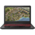 Ноутбук ASUS ROG FX504GD-E4994 Core i5 8300H/12Gb/1Tb+128Gb SSD/NV GTX1050 2Gb/15.6" FullHD/DOS Black