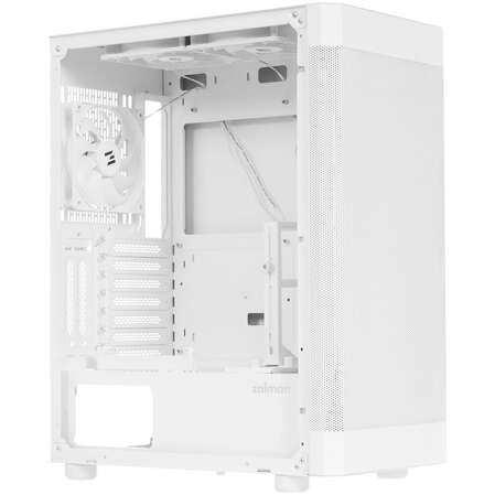 Корпус ATX Miditower Zalman i4 White