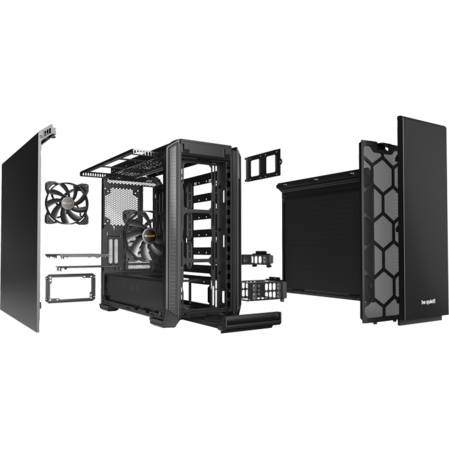 Корпус ATX Miditower be quiet! Silent Base 601 (BG026) Black