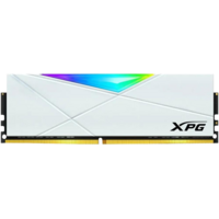 Модуль памяти DIMM 32Gb DDR4 PC28800 3600MHz ADATA XPG Spectrix D50 RGB White (AX4U360032G18I-SW50)