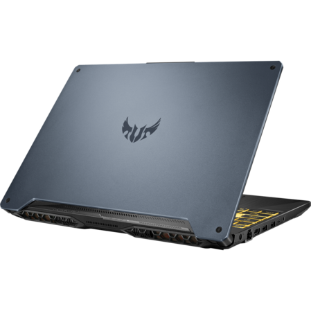 Ноутбук ASUS TUF Gaming A15 FX506LH-HN111 Core i5 10300H/16Gb/512Gb SSD/NV GTX1650 4Gb/15.6" FullHD/DOS Fortress Grey