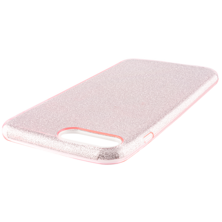 Чехол для Apple iPhone 7 Plus\8 Plus Brosco Shine розовый