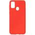 Чехол для Samsung Galaxy M21 SM-M215\M30s SM-M307 Zibelino Soft Matte красный