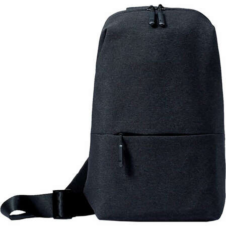 10" Рюкзак для ноутбука Xiaomi Mi City Sling Bag, темно-серый