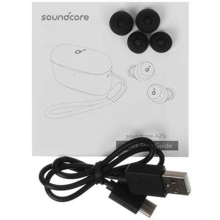 Bluetooth гарнитура Anker Soundcore A25i v.2 Black