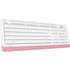 Клавиатура A4Tech Fstyler FK10 White/Pink