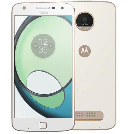 Смартфон Motorola Moto Z Play (XT1635-02) White