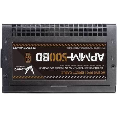 Блок питания 500W Formula APMM-500BD