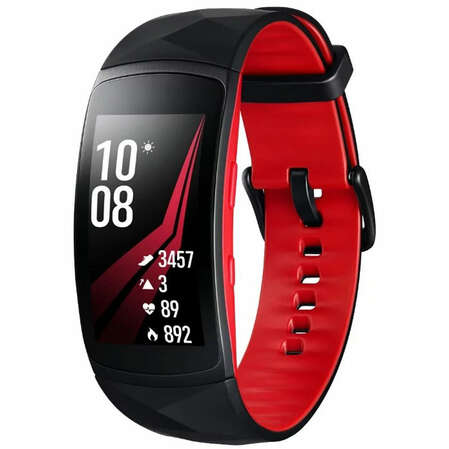 Фитнес-трекер Samsung Gear Fit2 Pro Red (L)