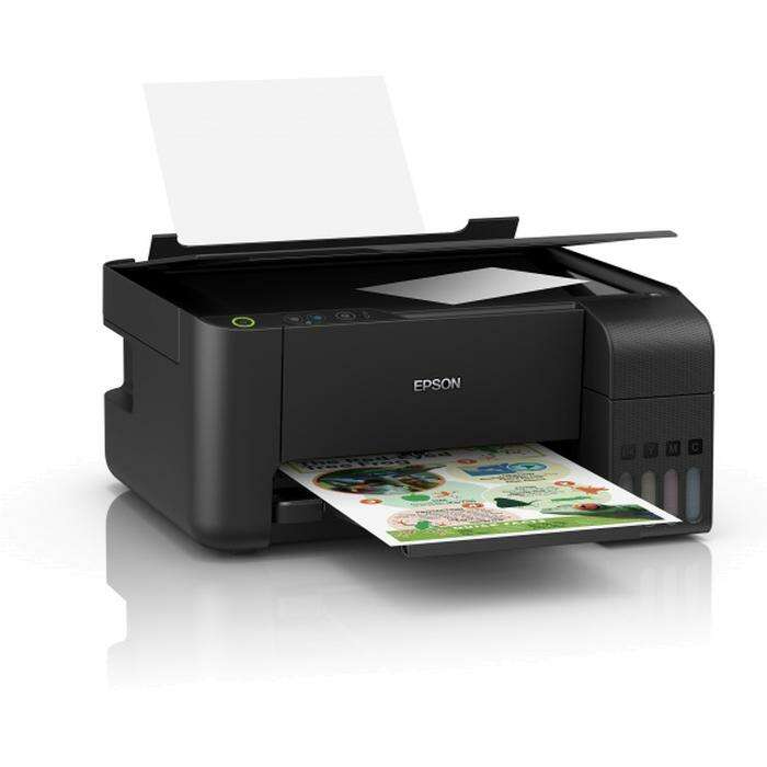 Установка принтера epson l3100