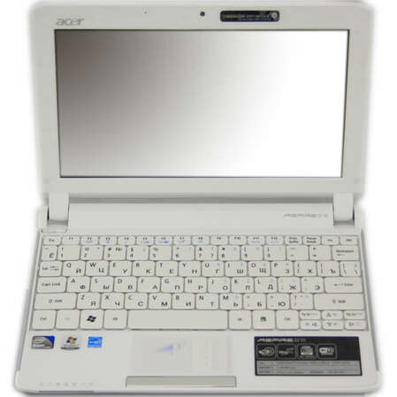Нетбук Acer Aspire One AO532h-28s Atom N450/2/250/10.1"/BT/Win 7 Starter/Silver (LU.SAS08.006)