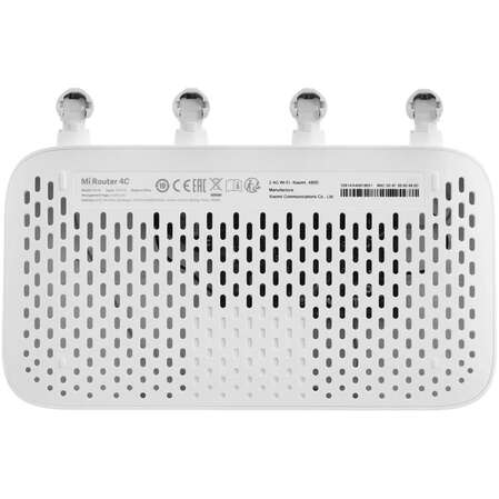 Беспроводной маршрутизатор Xiaomi Mi WiFi Router 4C RU 802.11n 300Мбит/с 2,4ГГц 2xLAN