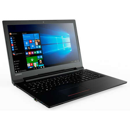 Ноутбук Lenovo V110-15AST  AMD A6-9210/4Gb/500Gb/DVD/15.6" HD/Win10 Black