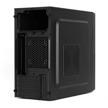 Корпус MicroATX Minitower Crown CMC-4223 (CM-PS500office) 500W Black