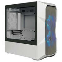 Корпус MicroATX Minitower Cooler MasterCase TD300 Mesh TD300-WGNN-S00 White