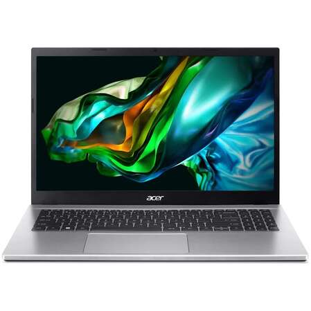 Ноутбук Acer Aspire 3 A315-44P-R7K7 AMD Ryzen 5 5500U/16Gb/512Gb SSD/15.6" FullHD/DOS Silver