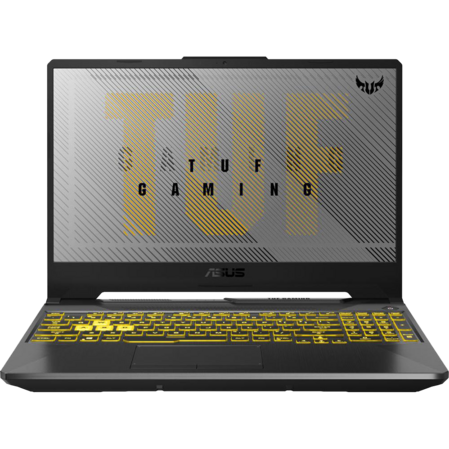 Ноутбук ASUS TUF Gaming A17 FX706IH-H7035T AMD Ryzen 5 4600H/8Gb/512Gb SSD/NV GTX1650 4Gb/17.3" FullHD/DOS Fortress Gray