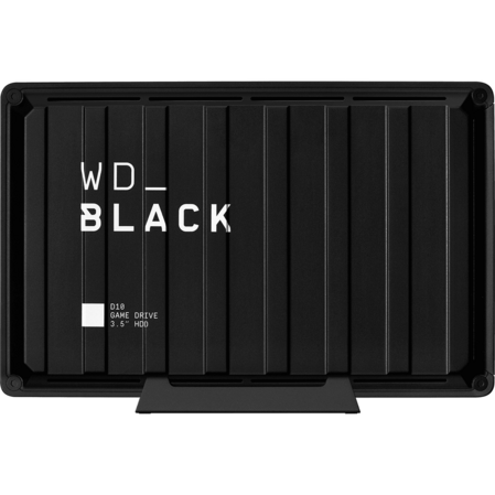 Внешний жесткий диск 3.5" 8Tb WD D10 Game Drive WDBA3P0080HBK-EESN USB3.0 Черный