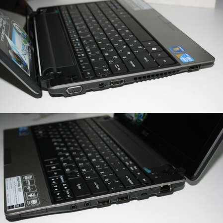 Ноутбук Acer Aspire TimeLineX 1830TZ-U542G25iss U5400/2/250/11.6"/Win7 HB/silver