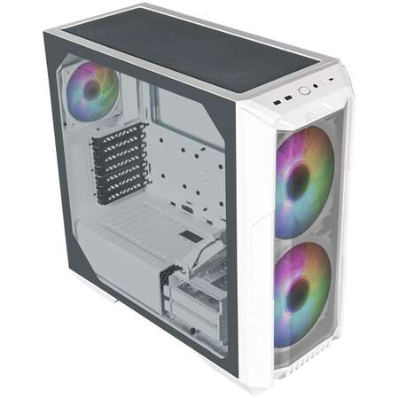 Корпус ATX Miditower Cooler Master MasterCase HAF 500P H500-WGNN-S00 White