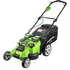 Аккумуляторная газонокосилка Greenworks 40V G40LM49DB 2500207