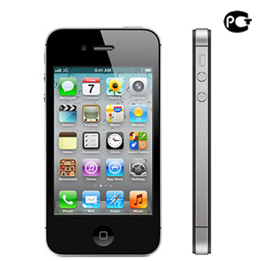 Смартфон Apple iPhone 4S 32GB Black (MD242RR/A)