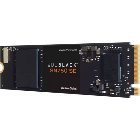 Внутренний SSD-накопитель 1000Gb Western Digital Black SN750 SE (WDS100T1B0E) M.2 2280 PCIe NVMe 4.0 x4