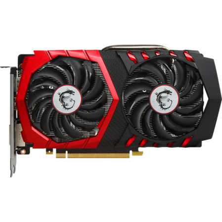 Видеокарта MSI GeForce GTX 1050 Ti 4096Mb, Gaming 4G DVI-D, HDMI, DP Ret
