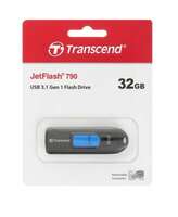 USB Flash накопитель 32GB Transcend JetFlash 790 (TS32GJF790K) USB 3.0 Черный