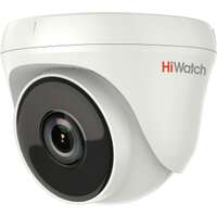 Камера видеонаблюдения Hikvision HiWatch DS-T233 2.8-2.8мм HD-TVI цветная корп.:белый