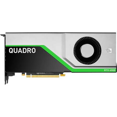 Видеокарта PNY NVIDIA Quadro RTX 6000 (VCQRTX6000-SB) 24Gb