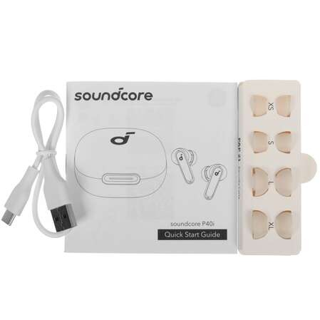 Bluetooth гарнитура Anker Soundcore P40i White