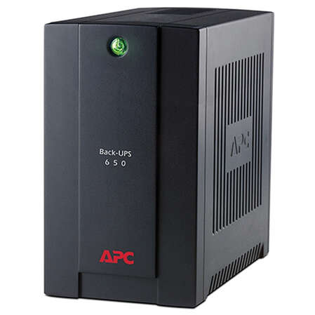 ИБП APC by Schneider Electric Back-UPS 650 (BC650-RS)