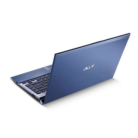 Ноутбук Acer Aspire TimeLineX AS3830TG-2354G50nbb Core i3-2350M/4Gb/500Gb/GF540 1Gb/13.3"HD/WiFi/BT3.0/DVDRW/Cam/W7HP 64/blue