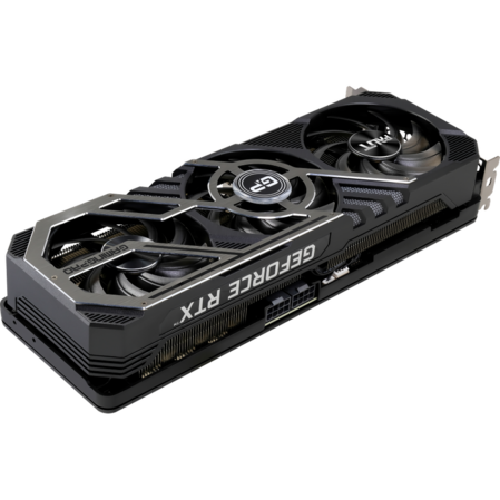 Видеокарта Palit GeForce RTX 3070 Ti 8192Mb, Gaming Pro (NED307T019P2-1046A) HDMI, 3xDP, Ret 