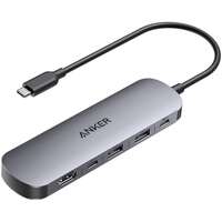 7-port USB Type C Hub Anker Nano A83D2HA1 (7-in-1 4K HDMI)