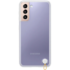 Чехол для Samsung Galaxy S21 SM-G991 Clear Protective Cover прозрачный с белой рамкой