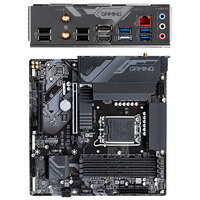 Материнская плата Gigabyte B760M Gaming X AX B760 Socket-1700 4xDDR5, 4xSATA3, RAID, 2xM.2, 2xPCI-E16x, 3xUSB3.2, DP, HDMI, WiFi, 2.5Glan, mATX