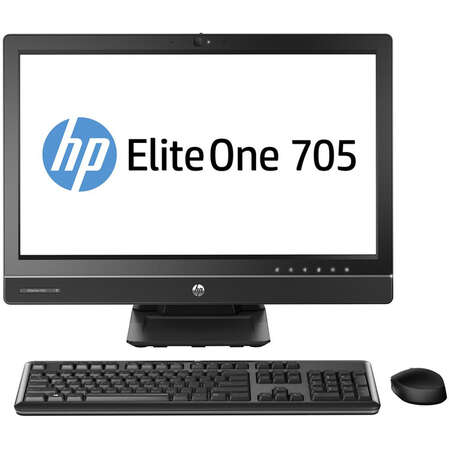 Моноблок HP EliteOne 705 G1 23" AMD A6 PRO-7400B/4Gb/500Gb/DVD-RW/Kb+m/Win7Pro+Win8.1Pro