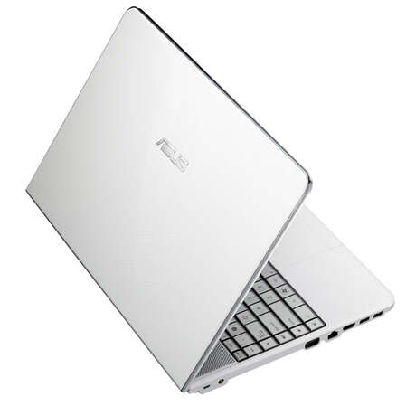 Ноутбук Asus N45SF Intel i5-2410M/4G/750G/DVD-SMulti/14"HD+/NV 555M 2G/WiFi/BT/Camera/Win7 HP white 