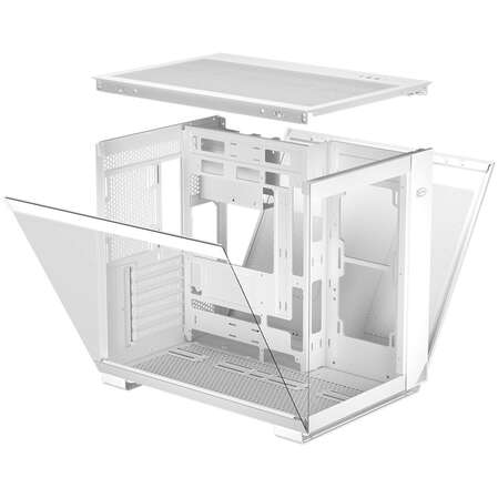 Корпус ATX Miditower PcCooler C3 T500 WH White