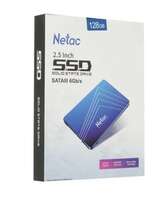 Внутренний SSD-накопитель 128Gb Netac N600S NT01N600S-128G-S3X SATA3 2.5