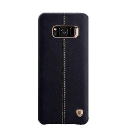 Чехол для Samsung Galaxy S8+ SM-G955 Nillkin Englon Leather Cover черный  
