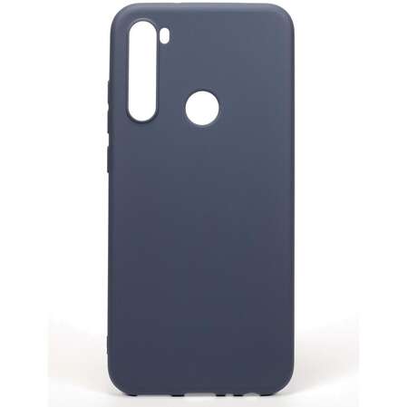 Чехол для Xiaomi Redmi Note 8T Zibelino Soft Matte темно-синий
