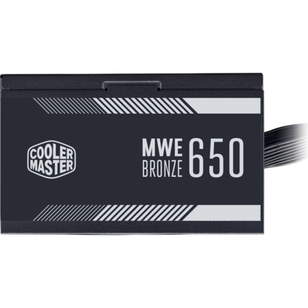 Блок питания 650W Cooler Master MWE Bronze MPE-6501-ACAAB-EU